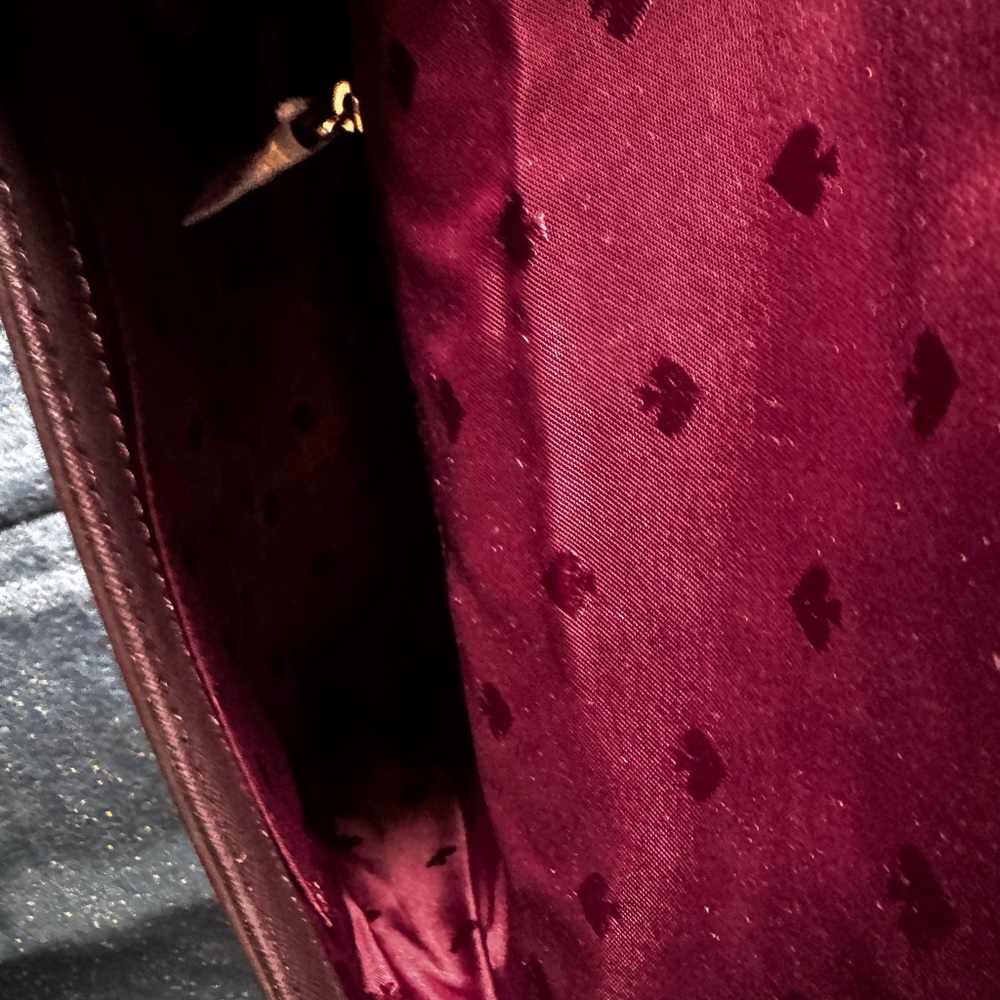 Kate Spade Brown Crossbody Bag Minimalist Design - Picture 5 of 11
